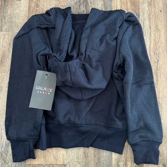 NWT Galaxy By Harvic Kids Navy Jacket - Picture 2 of 5